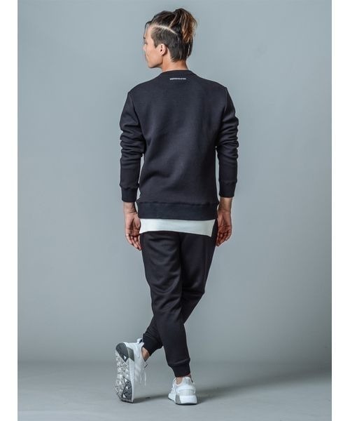 「REGIEVO」 クロップドパンツ M グレー メンズ_画像8