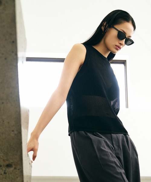 「NUEF 」 サングラス FREE ブラック レディース_画像6