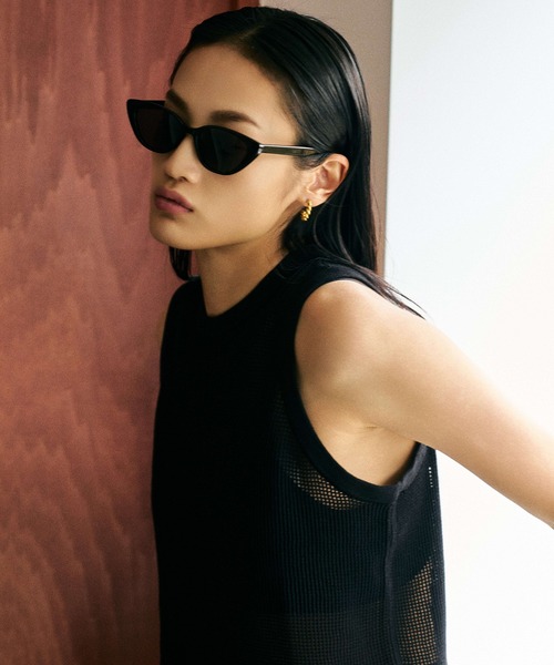 「NUEF 」 サングラス FREE ブラック レディース_画像9