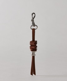 IACUCCI イアクッチ ブリーノ レザーストラップ ショート CERVO IACUCCI（イアクッチ） キーホルダー ブリーノ チャーム CERVO