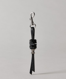 IACUCCI イアクッチ ブリーノ レザーストラップ ショート CERVO IACUCCI（イアクッチ） キーホルダー ブリーノ チャーム CERVO
