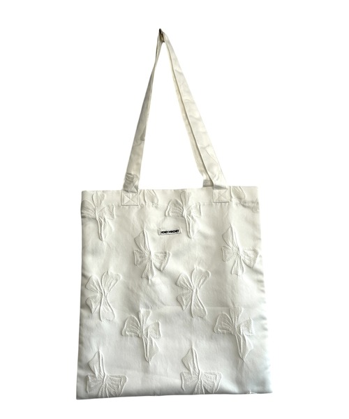 HONEY MI HONEY（ハニーミーハニー） トートバッグ ribbon jacquard