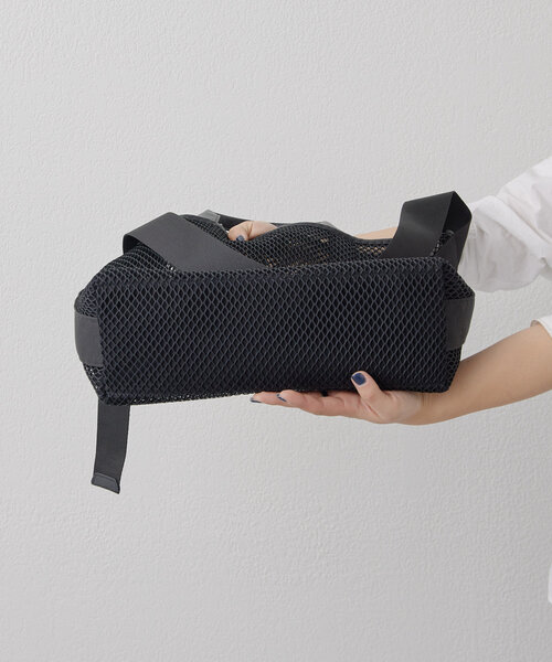 ear PAPILLONNER 2WAYバッグ FREE ブラック レディース 本革 480g 2WAYレザーショルダーバッグ ショルダーバッグ ear PAPILLONNER イアパピヨネ のファッション