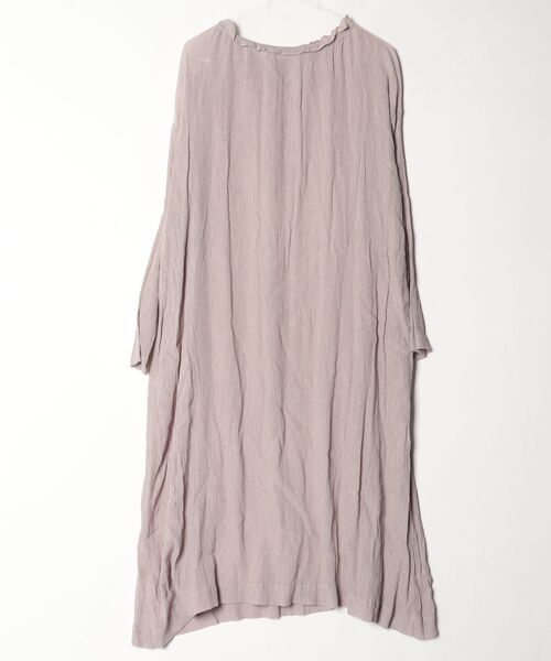 「Libra Cue」 長袖ワンピース FREE パープル レディース_画像2