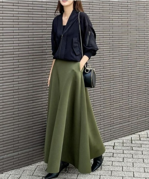 「RIVE DROITE」 「CHIGNON」ブルゾン FREE ライトベージュ レディースの画像