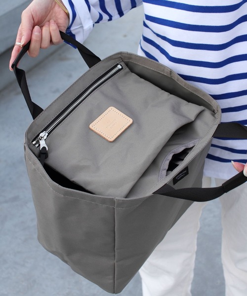 「STANDARD SUPPLY」 ハンドバッグ FREE グレー レディース_画像7