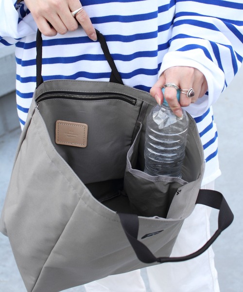 「STANDARD SUPPLY」 ハンドバッグ FREE グレー レディース_画像9