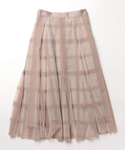 「SNIDEL」 フレアスカート 0 ピンクベージュ レディース_画像2