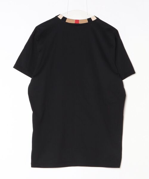 BURBERRY（バーバリー） 半袖Tシャツ - ブラック メンズ : ZOZOTOWN
