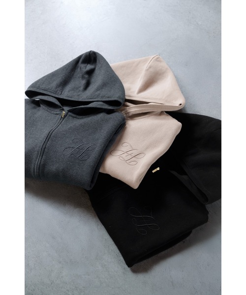 「Her lip to」 ニットカーディガン FREE グレー レディース_画像5