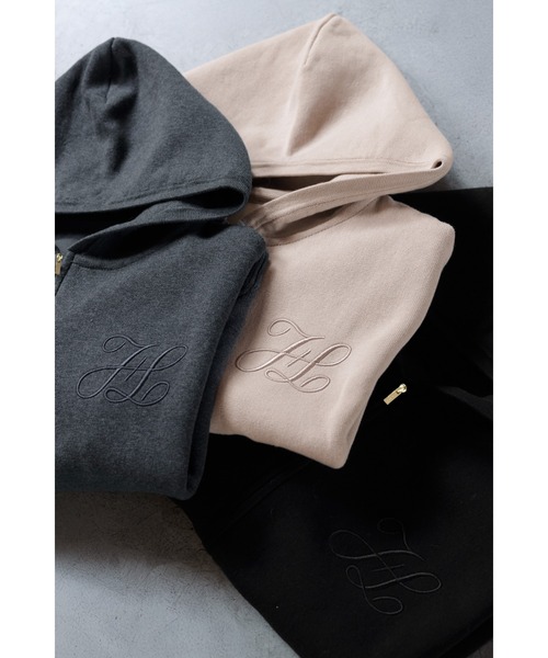 「Her lip to」 ニットカーディガン FREE グレー レディース_画像6