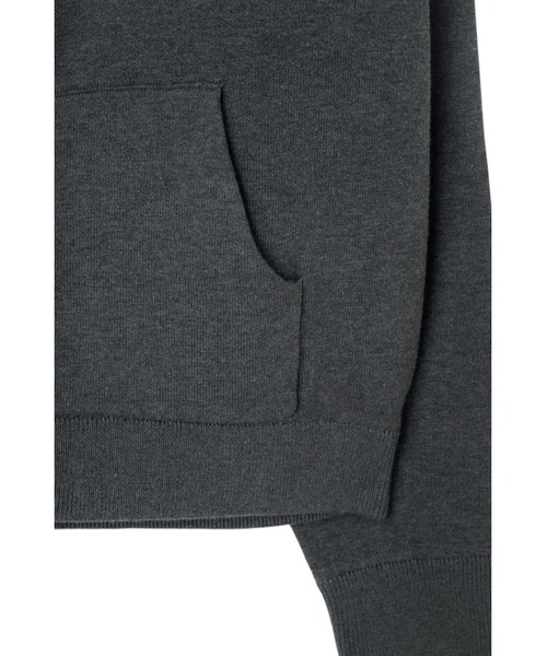 「Her lip to」 ニットカーディガン FREE グレー レディース_画像7