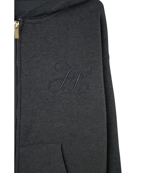 「Her lip to」 ニットカーディガン FREE グレー レディース_画像8