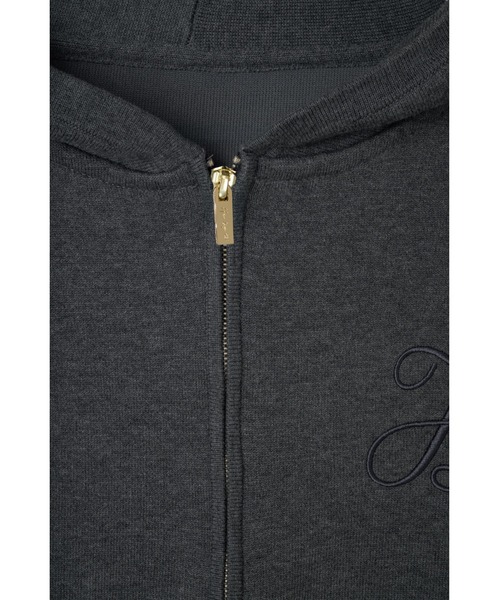 「Her lip to」 ニットカーディガン FREE グレー レディース_画像9