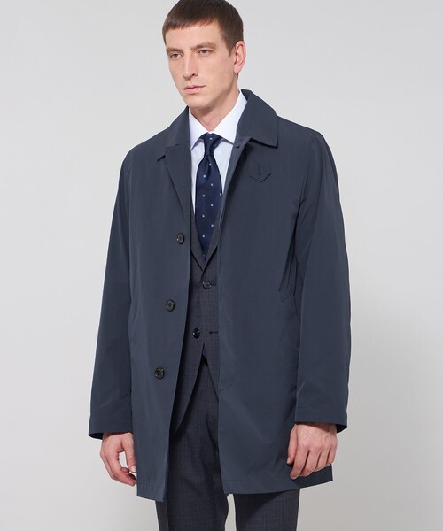マッキントッシュロンドン　コットンステンカラーコート　撥水　38 M MACKINTOSH LONDON（マッキントッシュ ロンドン） ステンカラーコート