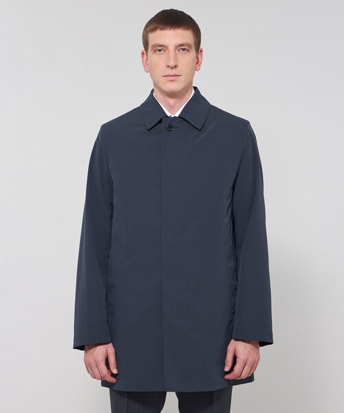 マッキントッシュ ロンドン ステンカラーコート ダウンコートネイビー サイズS MACKINTOSH LONDON（マッキントッシュ ロンドン） ステンカラーコート