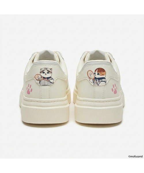 FILA（フィラ） スニーカー COURT PLUMPY 2 X mofusand レディース 