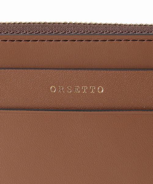 VERMEIL par iena（ヴェルメイユパーイエナ） 長財布 財布 ORSETTO