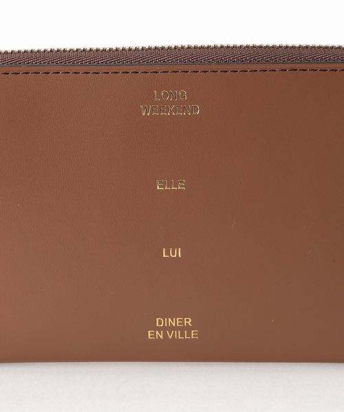 VERMEIL par iena（ヴェルメイユパーイエナ） ミニ 長財布 財布