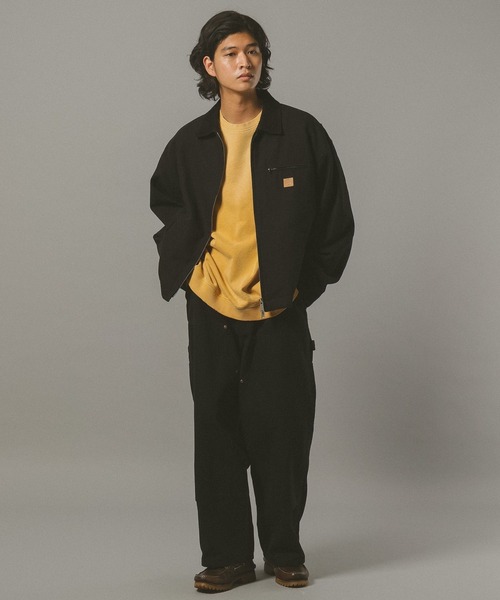 「RED KAP」 チノパンツ MEDIUM ブラウン メンズ_画像2