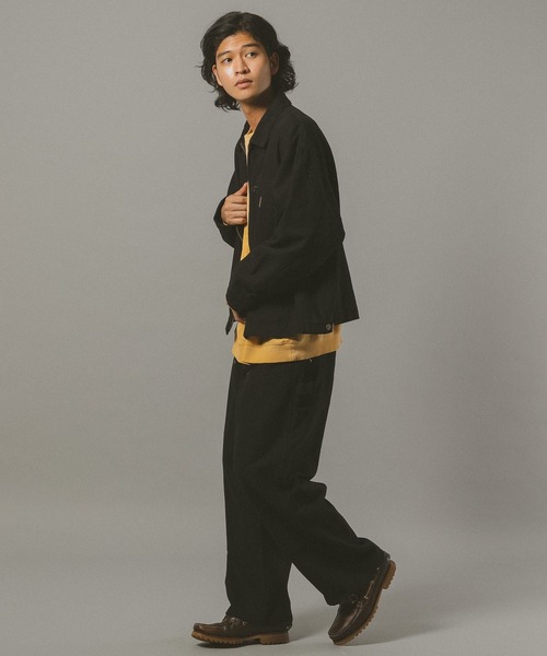 「RED KAP」 チノパンツ MEDIUM ブラウン メンズ_画像4