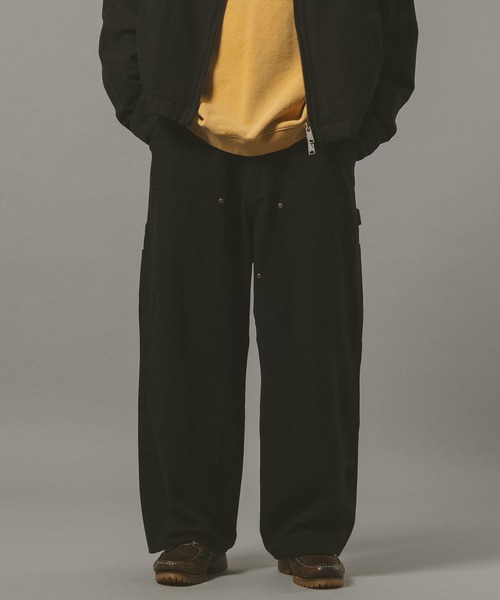 「RED KAP」 チノパンツ MEDIUM ブラウン メンズ_画像5