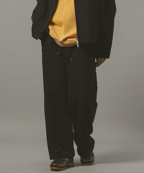 「RED KAP」 チノパンツ MEDIUM ブラウン メンズ_画像6