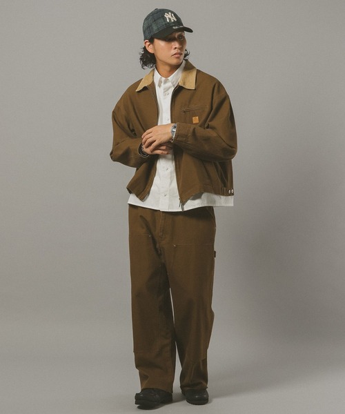 「RED KAP」 チノパンツ MEDIUM ブラウン メンズ_画像9