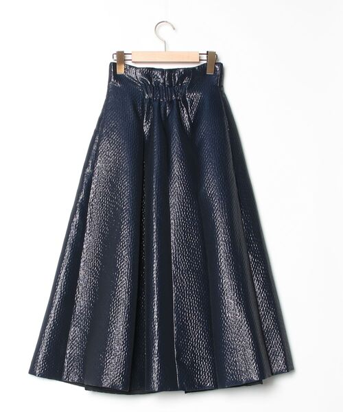 「FRAY I.D」 ロングスカート 0 ネイビー レディース_画像2