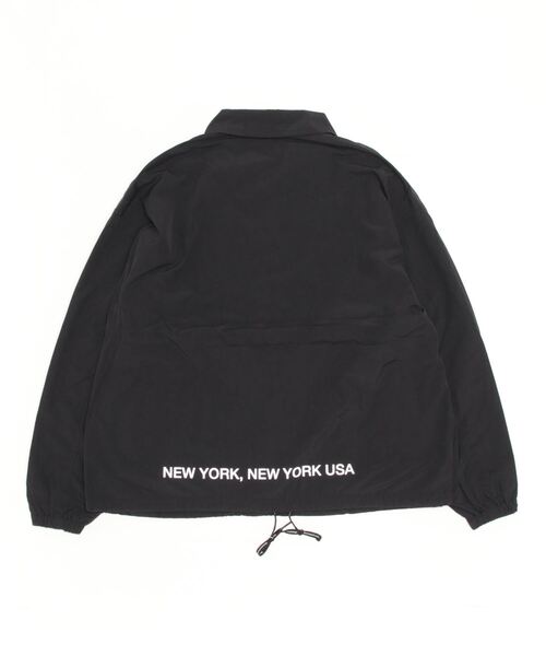 「Manhattan Portage」 コーチジャケット L ブラック メンズの画像