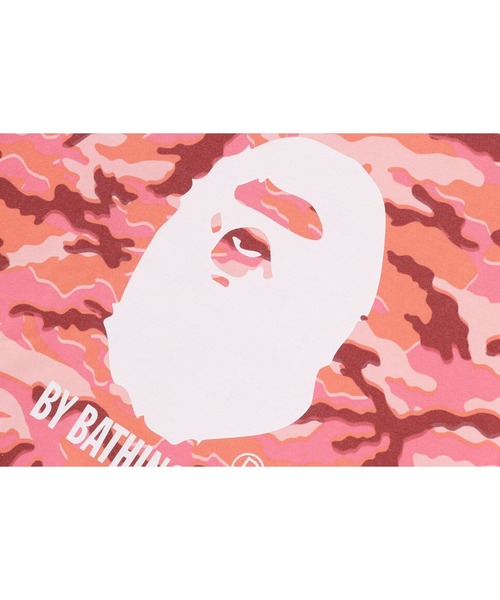 トレーナー スウェット GLITCH WOODLAND CAMO BY BATHING APE CREWNECK SWEATSHIRT レディースの画像