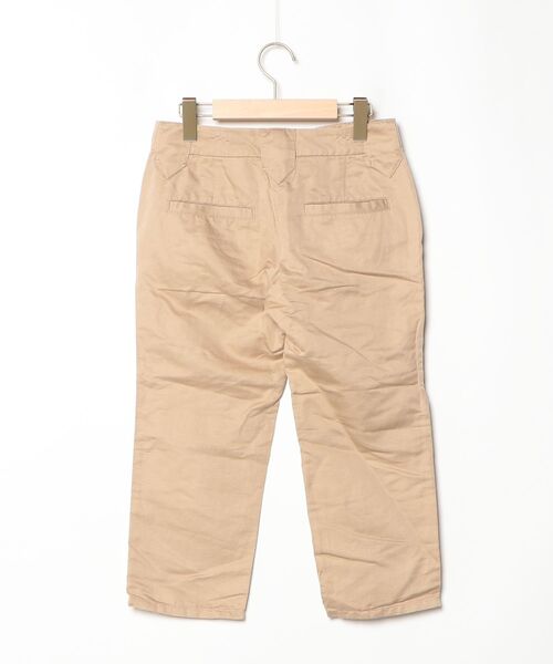 「AMERICAN RAG CIE」 クロップドパンツ 0 ベージュ レディース_画像2