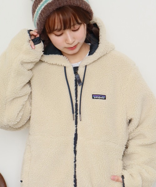 「patagonia」 ブルゾン L ブラック メンズの画像