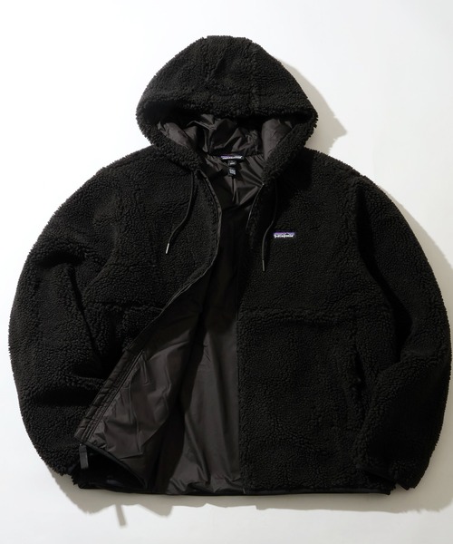 「patagonia」 ブルゾン L ブラック メンズの画像