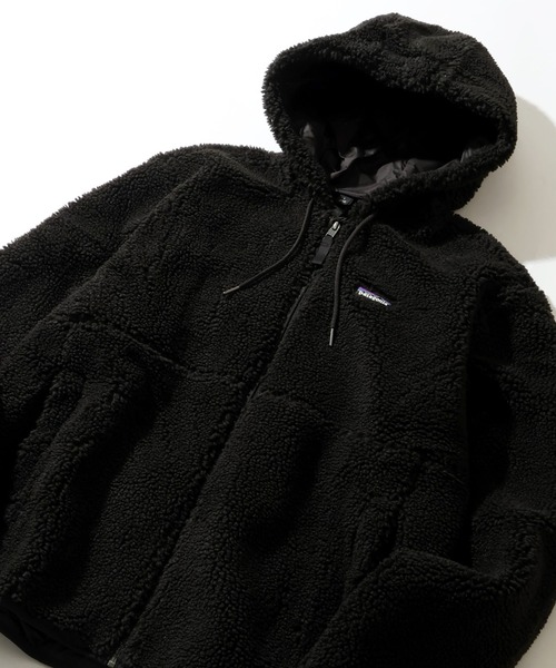 「patagonia」 ブルゾン L ブラック メンズの画像