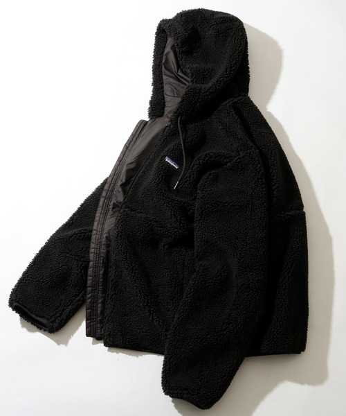 「patagonia」 ブルゾン L ブラック メンズの画像