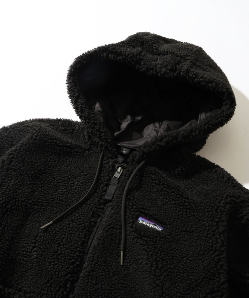 「patagonia」 ブルゾン L ブラック メンズの画像