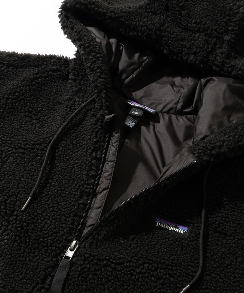 「patagonia」 ブルゾン L ブラック メンズの画像