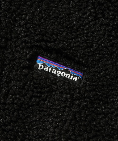 「patagonia」 ブルゾン L ブラック メンズの画像