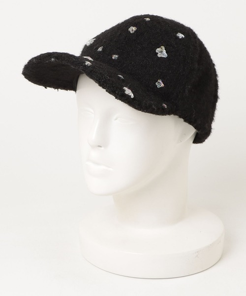 LA POMME petit（ラポミ・プチ） キャップ 帽子 レディース Bijou Boa