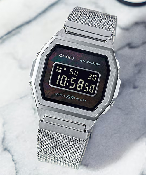 HIROB（ヒロブ） 腕時計 Web限定 CASIO PREMIUM A1000M-1BJF
