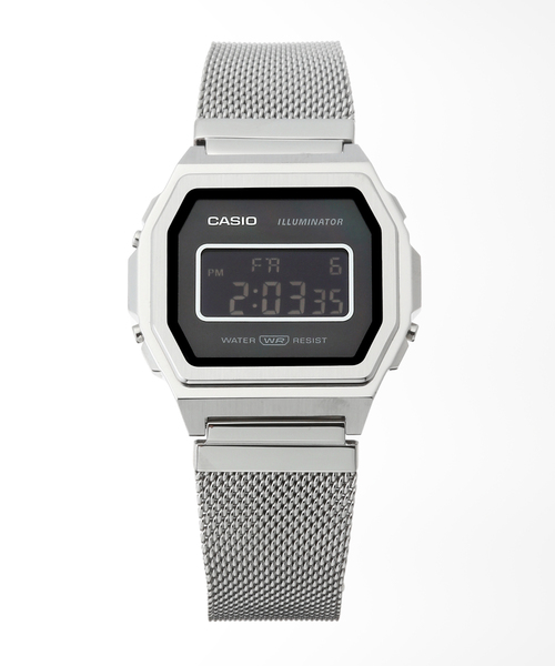 HIROB（ヒロブ） 腕時計 Web限定 CASIO PREMIUM A1000M-1BJF
