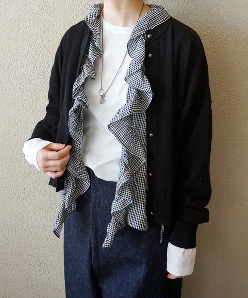 journal standard luxe⭐︎カーディガン ジャケット 羽織 JOURNAL STANDARD LUXE（ジャーナルスタンダード ラックス） ニット