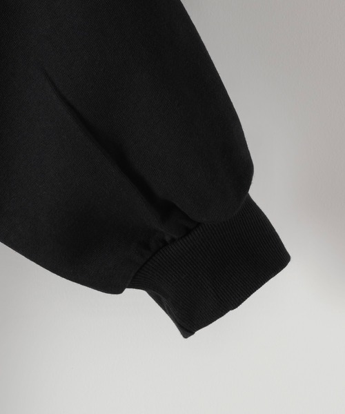 「DOOPZ」 スウェットカットソー MEDIUM チャコールグレー メンズ_画像4