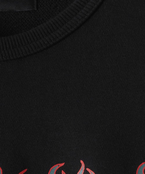 「DOOPZ」 スウェットカットソー MEDIUM チャコールグレー メンズ_画像6