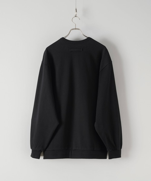 「DOOPZ」 スウェットカットソー MEDIUM チャコールグレー メンズ_画像7