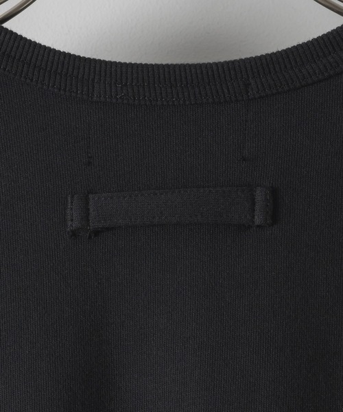 「DOOPZ」 スウェットカットソー MEDIUM チャコールグレー メンズ_画像8