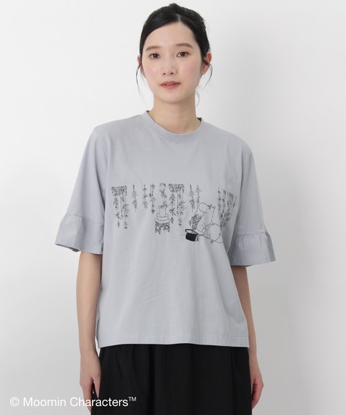 super hakka feuille ロングフレアtシャツカットソー super hakka feuille(スーパーハッカ フィーユ)のTシャツ｜HAKKA公式