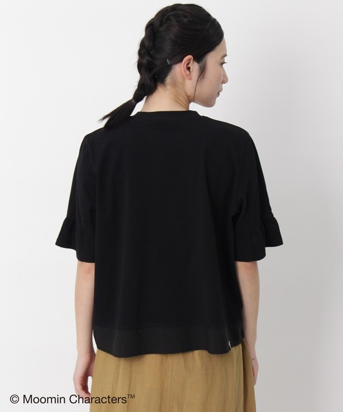 super hakka feuille ロングフレアtシャツカットソー super hakka feuille(スーパーハッカ フィーユ)のTシャツ｜HAKKA公式