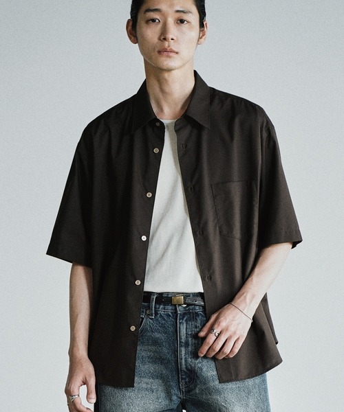 【wym】COOL TOUCH MICRO SPAN H/S SHIRT WYM LIDNM シャツ COOL TOUCH MICRO SPAN H/S SHIRT メンズ レディース